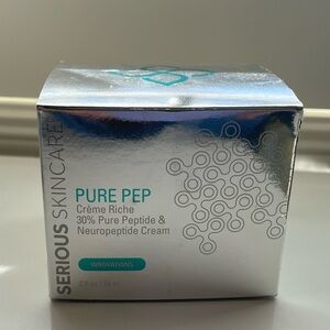 Serious skincare pure pep